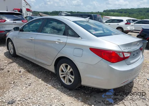 2011 Hyundai Sonata Gls from USA, damaged, VIN 5NPEB4AC8BH006635